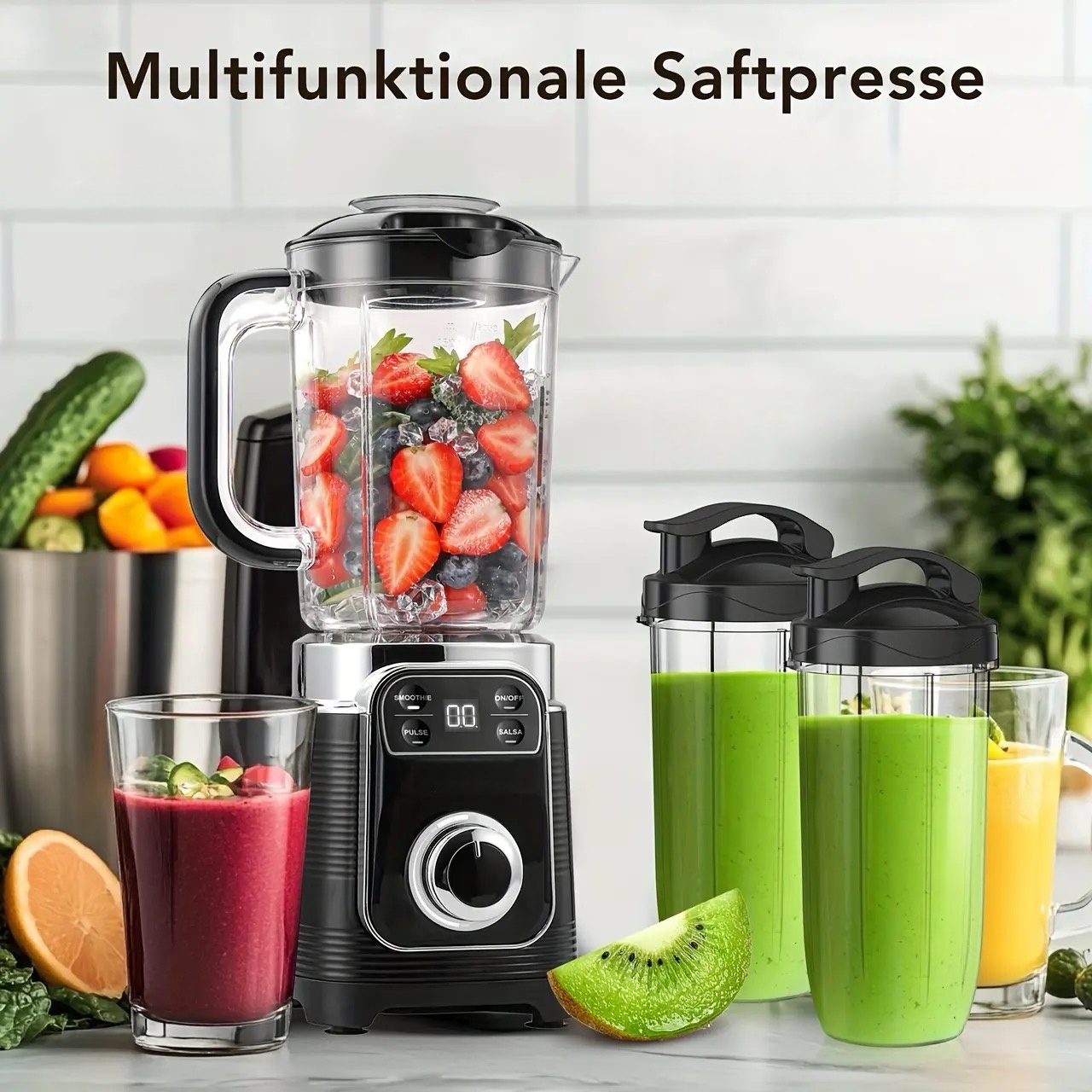 Professional Smoothie Blender